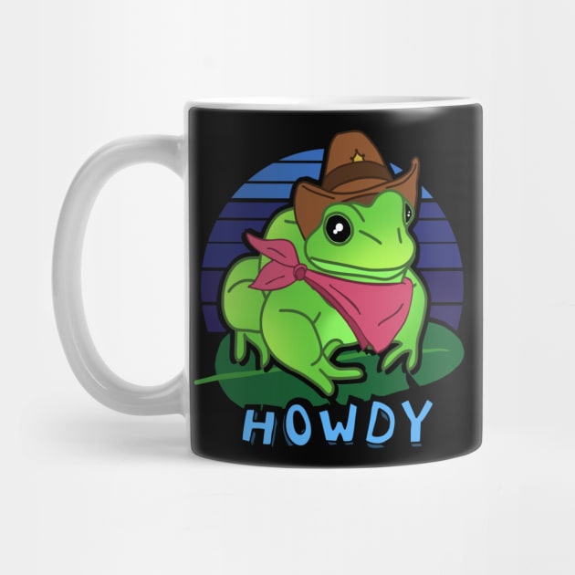 Aesthetic Howdy Frog by FandomizedRose